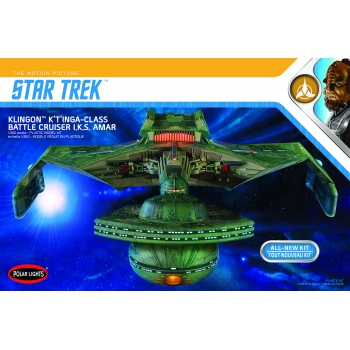 Plastikmodell – Star Trek Klingon K'tinga Raumschiff – POL950